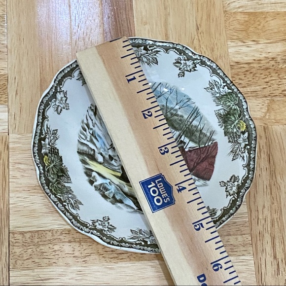 Vintage Johnson Bros The Friendly Village The Ice House Cup and Saucer Tea Set - Picture 7 of 12